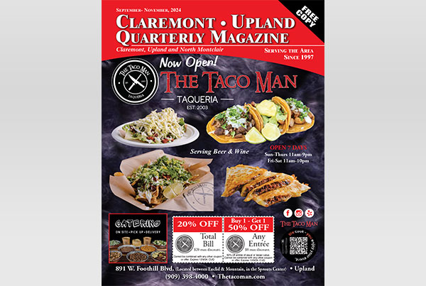 Claremont/Upland Quarterly Magazine – Page 01